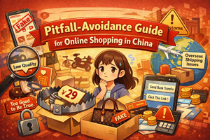 Pitfall-Avoidance Guide: Online Shopping in China